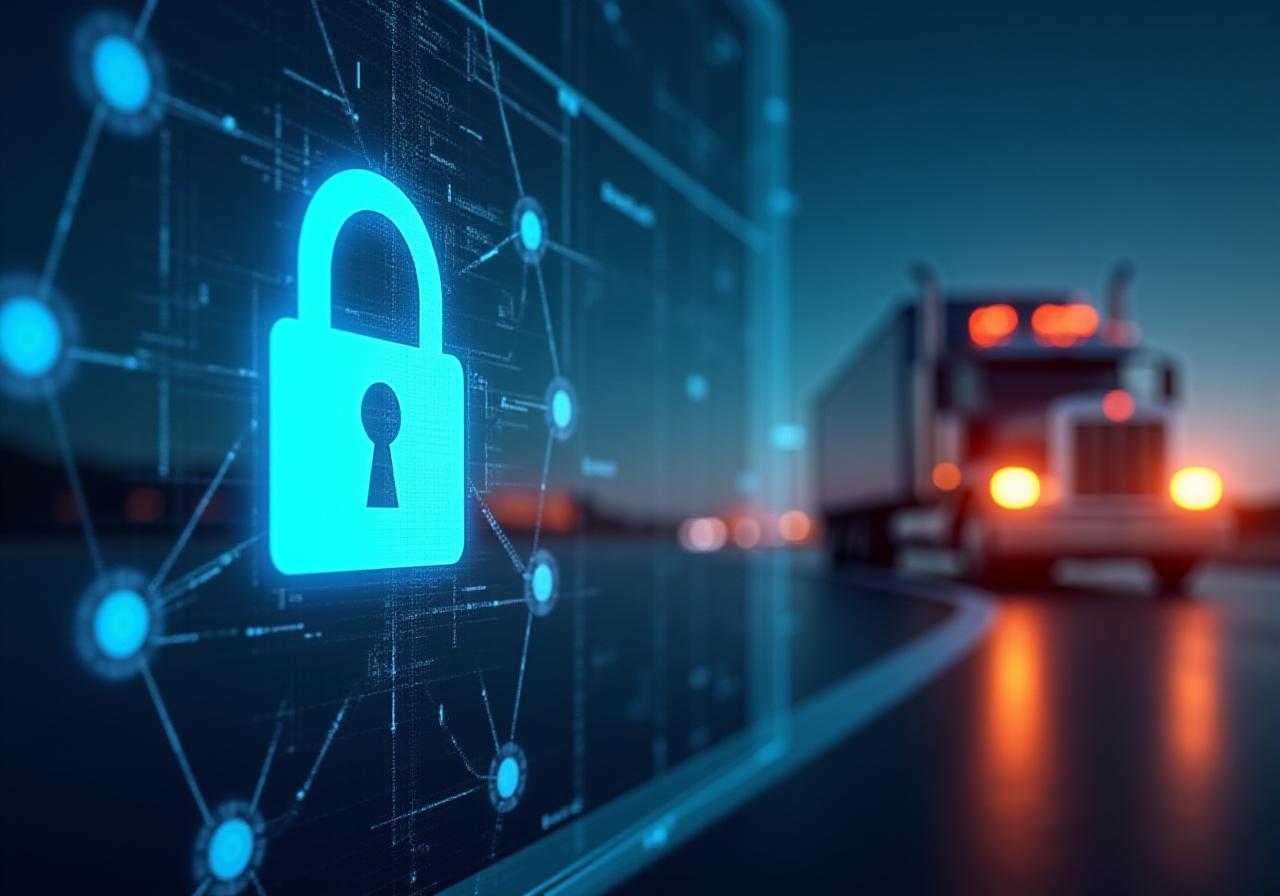 Secure digital logistics and data visualization